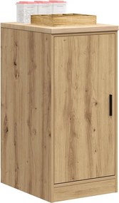 vidaXL ντουλάπι αποθήκευσης γκαράζ 40x51x85 εκ μασίφ ξύλο πεύκο