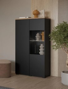 Βιτρίνα Domus-Μαύρο