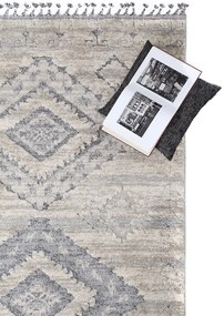 Χαλί La Casa 7733A L.GRAY WHITE Royal Carpet - 160 x 230 cm - 11LAC7733A.160230