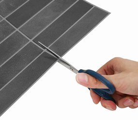 vidaXL Ορθογώνιο Πλακάκι 20 pcs Γκρι 29 x 23 x 0,08 εκ