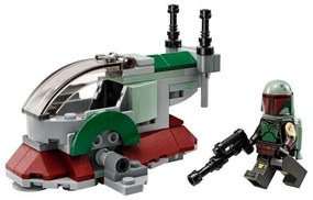 Μικρομαχητικό Αστρόπλοιο Του Boba Fetts 75344 Star Wars 85τμχ 6 ετών+ Green-Red Lego