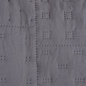 Μαξιλάρι Γκρι 60 x 60 cm Τετράγωνο