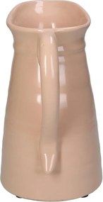 Βάζο ArteLibre Ροδακινί Κεραμικό 18x13.6x23.2cm