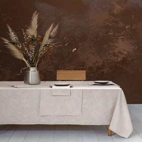 Τραπεζομάντηλο Boca Beige Nima 165X310 Cotton-Polyester