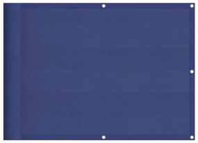 vidaXL Διαχωριστικό Βεράντας Μπλε 75x700εκ 100% Πολ. Ύφασμα Oxford