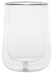 Κούπα Διπλού Τοιχώματος Bilia BA70701 270ml White-Clear Zafferano Glass