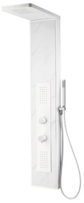 Karag Elli Στήλη υδρομασάζ 140cm Λευκή