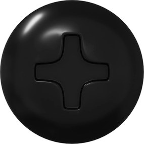 vidaXL Καρφί Χτυπήματος 2 pcs Μαύρο M4 x 28 mm Ατσάλι