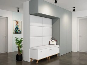 Επενδυμένο Πάνελ τοίχου 70x40-Leuko