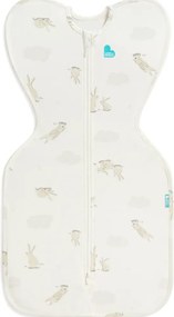 Υπνόσακος LoveToDream Swaddle UP Original 1.0tog Cloud Bunnies Small