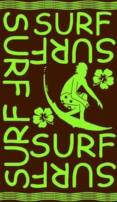 DIMcol ΠΕΤΣΕΤΑ ΘΑΛΑΣΣΗΣ ΒΕΛΟΥΤΕ ΕΝΗΛ Cotton 100% 90X170 Ζακάρ Αιγυπτιακή 420 gr 31