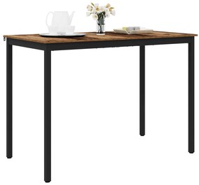 vidaXL Τραπεζαρίες Επεξεργασμένο ξύλο