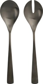 DIS.DAY ΚΟΥΤΑΛΕΣ ΣΑΛΑΤΑΣ ΣΕΤ2 ΜΑΤ ΜΑΥΡΟ 24ΕΚ.