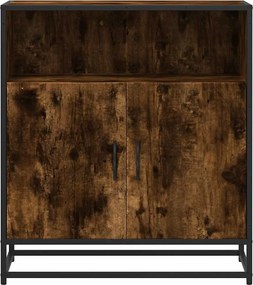 vidaXL Ντουλάπι Καπνιστή Δρυς 68x35x76 εκ. από Επεξεργασμένο Ξύλο