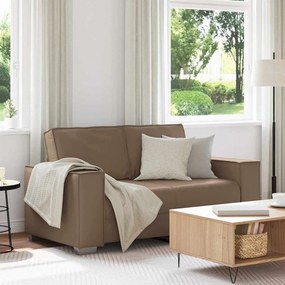 vidaXL Πολυθρόνα-καναπές Καπουτσίνο 160 x 78 x 84 εκ. Δερματίνη