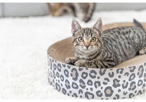 Αποξέστη για Γάτες Trixie Leo Κρεμ Χαρτόνι 63 x 10 x 35 cm