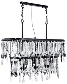 Ράγα οροφής Elmark Dinner 6φωτη