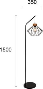 Φωτιστικό Δαπέδου Viokef Vega 4254200