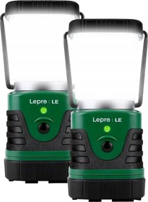 Φανάρι κάμπινγκ LEPRO 3300008-2 4400mAh, 2 τεμάχια