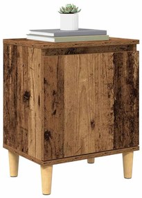 vidaXL Κομοδίνο Παλαιό ξύλο 40 x 30 x 50 cm Επεξεργασμένο ξύλο