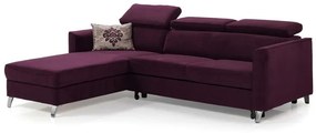 Γωνιακός καναπές κρεβάτι Verano με αποθηκευτικό χώρο, 245x78/95x188cm Αριστερή γωνία - VER-TED-0011