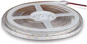 V-TAC Tαινία LED DC:12V SMD3528 5W/m IP65 3000K θερμό λευκό ρολό 5m 212032