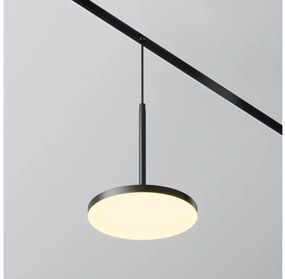 Κρεμαστό Φωτιστικό Μαγνητικής Ράγας Exility LED 15W Μαύρο Plato TR123-2-15W3K-B Maytoni TR123-2-15W3K-B