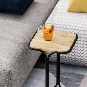 Coffee Table Shb-001-A Black
Natural