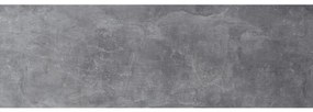 FMD Τραπεζάκι Σαλονιού Φορητό Γκρι/Γυαλιστερό Λευκό 70 x 70 x 35,5 εκ.