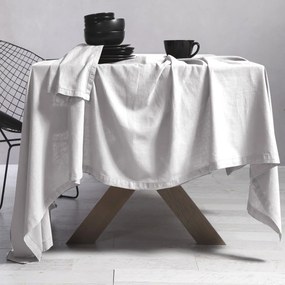 Τραπεζομάντηλο Cotton-Linen White Nef-Nef 150Χ300 100% Cotton
