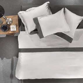 Σεντόνια Silky Σετ 4Τεμ. Silver-Anthracite Guy Laroche King Size 270x280cm 100% Cotton Satin
