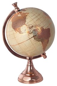 Αγαλματίδια και Signes Grimalt  Globe World Map Gold