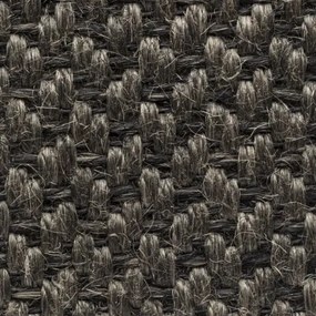 Φυσική ψάθα Togo 7611 - Recycled Cotton Ribbon - Anthracite