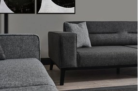 3-Seat Sofa-Bed Bali 3 Seater - Anthracite Anthracite