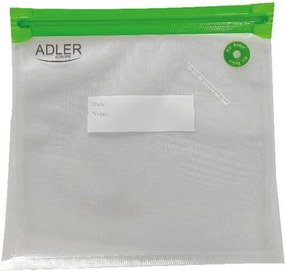Σακούλες vacuum Adler επαναχρησιμοποιούμενες σετ 25τμχ.