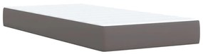 ΚΡΕΒΑΤΙ BOXSPRING ΜΕ ΣΤΡΩΜΑ ΓΚΡΙ 80 X 200 ΕΚ. ΣΥΝΘΕΤΙΚΟ ΔΕΡΜΑ 3286098