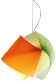 Φωτιστικό Οροφής Gemmy Multicolor Slamp Aluminium, Polypropylene
