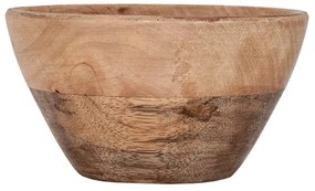 Διακοσμητικό Μπωλ Forleyet 427064 Φ15x7cm Natural Eglo Wood