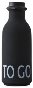 Design Letters Μπουκάλι Tritan To Go 500ml Black 20202501BL