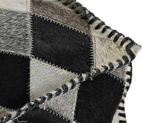 Puff DKD Home Decor πολυεστέρας Δέρμα (45 x 45 x 40 cm)