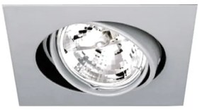 Χωνευτό Φωτιστικό Σποτ ΑR111 Γκρι G53 IP20 AC.045XF001B ACA-AC.045XF001B-Ασημί AC.045XF001B