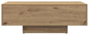 vidaXL Τραπεζάκι Σαλονιού Αρτισιανή Δρυς 85x55x31 εκ Επεξεργασμ. Ξύλο