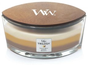 Κερί Αρωματικό Σε Βάζο Café Sweets 76904E 9,2x19,1x12,1cm Multi WoodWick Wax
