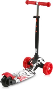 SCOOTER DRAXTER BLACK GRAFFITI