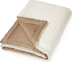 Cam Cam Κουβέρτα,Classic Stripes Camel