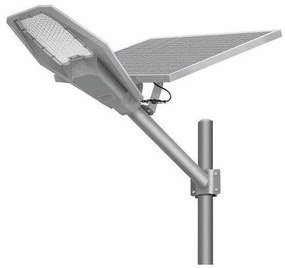 Ηλιακό Φωτιστικό Δρόμου LED 800W Αδιάβροχο Εξωτερικού Χώρου με Τηλεχειριστήριο και Φωτοκύτταρο Ψυχρό Λευκό Φως