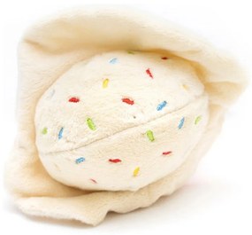 Βελούδινο Ζωάκι για Σκύλους Gloria Gloicecream Πολύχρωμο πολυεστέρας πολυπροπυλένιο Παγωμένο 9 x 9 x 17 cm