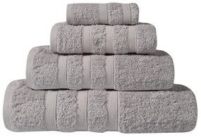 Πετσέτα Prestige 1164 Light Grey Das Home Body 90x160cm 100% Cotton