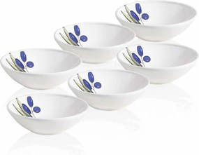 Ceramic Bowl Set (6 Pieces) OVS0013 Multicolor