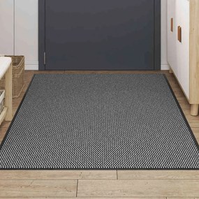 vidaXL Πατάκι Πόρτας Ανθρακί 115x200 εκ.